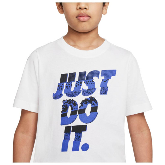 Nike Παιδική κοντομάνικη μπλούζα